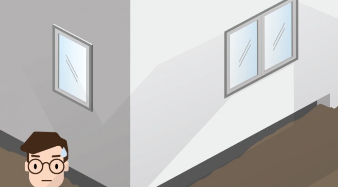 ปิด “โพรงใต้บ้าน” เมื่อพื้นรอบบ้านทรุด