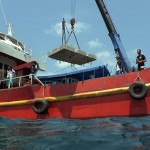 1Ocean Utopia – Barge from water