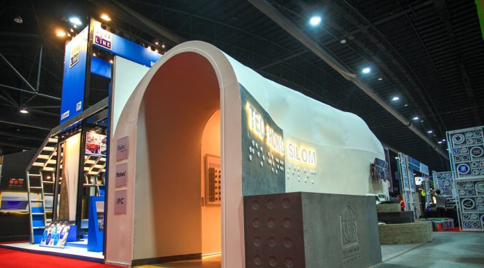 ‘เตียวฮง สีลม’ แต่งบูธสวย เน้นการใช้งานเพื่อทุกคนภายใต้แนวคิด Universal Design ที่ลงตัว