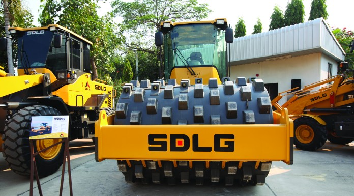 SDLG เครื่องจักรก่อสร้าง