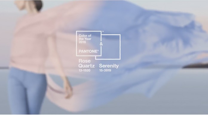 PANTONE ประกาศ “สีแห่งปี 2016” ชมพู ROSE QUARTZ และ ฟ้า SERENITY