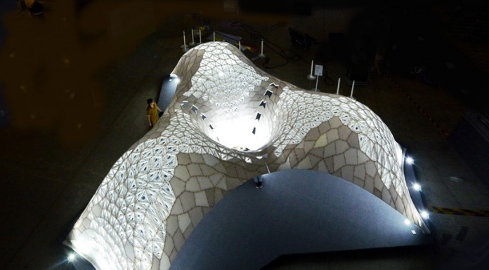 ทั้งสวย ทั้งใหญ่! โครงสร้างสถาปัตย์ 3D Printing ในงาน Beijing Design Week 2015