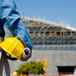 Construction Worker at Site