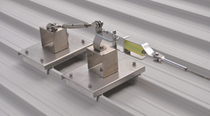 CABLELINE® FALL ARREST SYSTEM