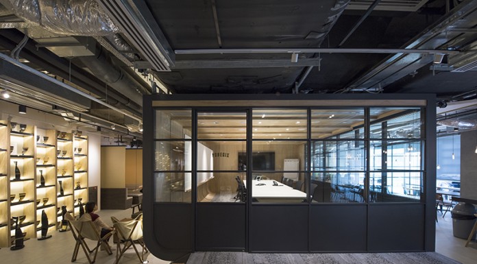 สนง.เอเจนซี่โฆษณาในฮ่องกง แรงบันดาลใจจากวัฒนธรรมฮิปสเตอร์ผสมชุมชนเมือง