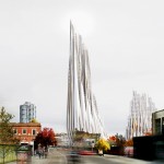 ผลงานการออกแบบของนักศึกษา ผู้ลงคอร์สเรียนกับ Zaha Hadid /Courtesy of Yale School of Architecture