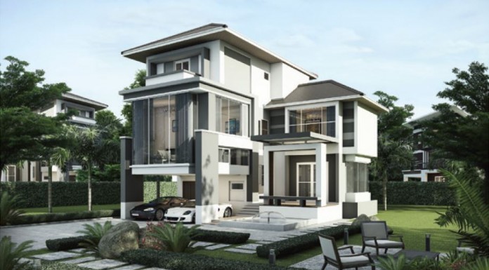 แบบบ้าน AR-031 สไตล์ Modern Tropical