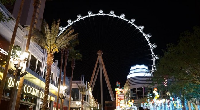 สัมผัสแสงสียามค่ำคืนกับ High Roller ชิงช้าสวรรค์ที่สูงที่สุดในโลก ใจกลางนครลาสเวกัส