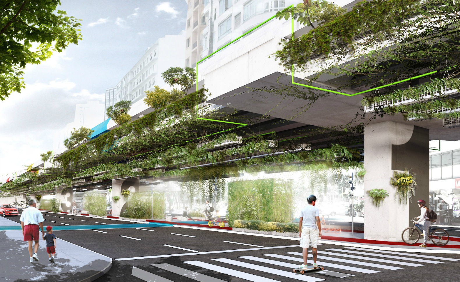 Triptyque-Architecture-Hanging-Highway
