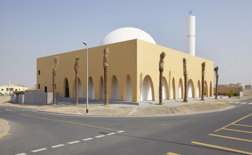 Al warqa’a mosque มัสยิดร่วมสมัยสไตล์เรียบง่าย ตอบโจทย์กิจกรรมทางศาสนา และสังคมอย่างครบครัน