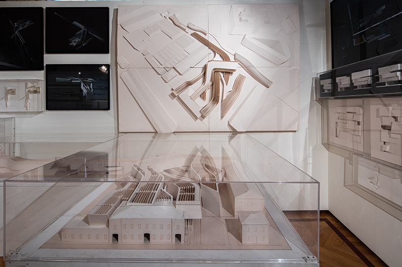 venice-architecture-biennale-zaha-hadid-exhibition-palazzo-franchetti-designboom-08