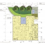 Landscape green roof