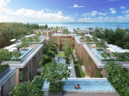 “Twinpalms Residences MontAzure” โปรเจ็คอสังหาฯหมื่นล้าน ริมทะเลภูเก็ต Twinpalms Residences MontAzure