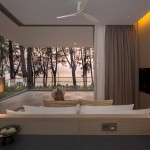 Twinpalmes Residences MontAzure – One Bedroom Show Suite – Bedroom Sunset – RE