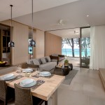 Twinpalmes Residences MontAzure – One Bedroom Show Suite – Living Room Seaview