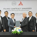 Twinpalms Residence MontAzure Contract Signing Ceremony with SEAFCO