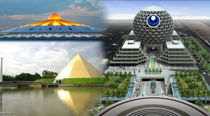 ยลสิ่งก่อสร้างสุดตระการตาใน “วัดพระธรรมกาย” วัดพระธรรมกาย