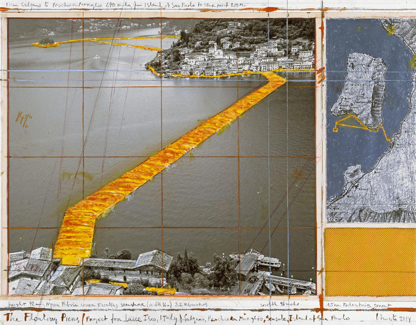 christo-italy-lake-iseo-golden-floating-pier-project-designboom-05