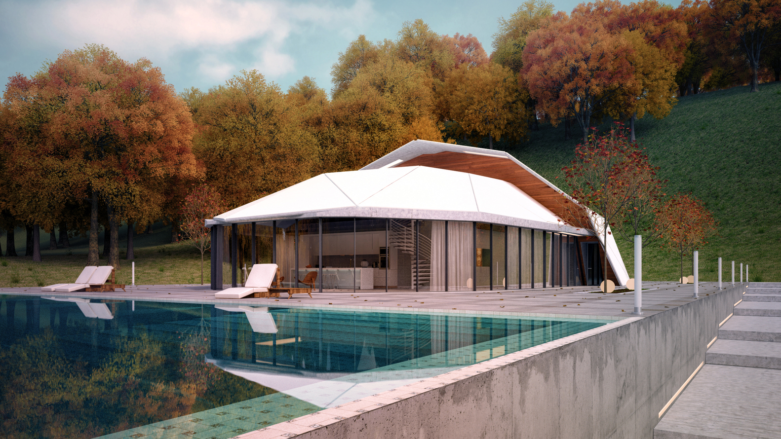 Shell house บ้านพักตากอากาศ