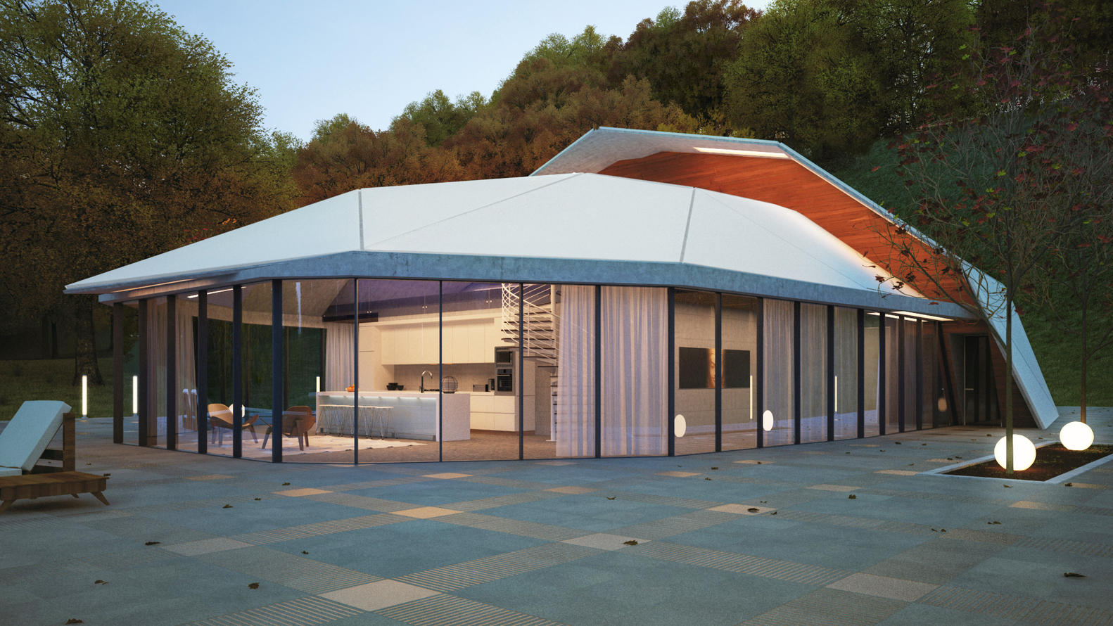 Shell house บ้านพักตากอากาศ