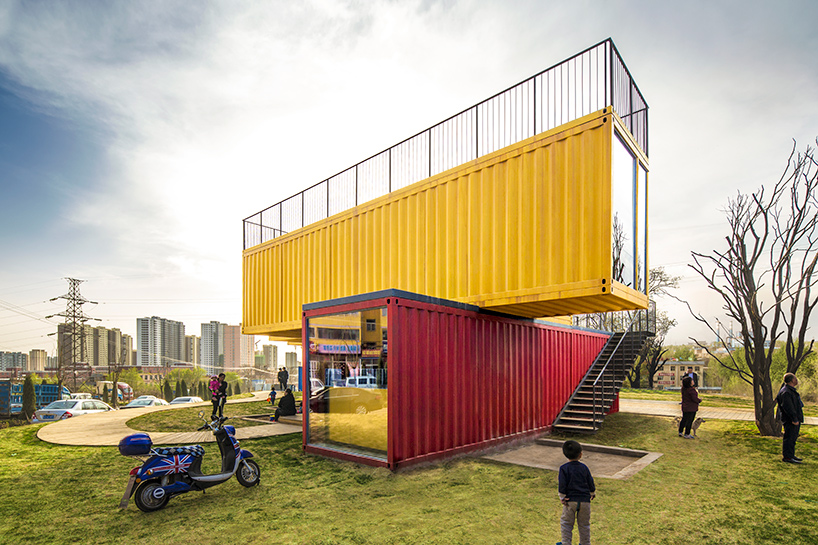 peoples-architecture-office-container-stack-pavilion-dongshan-shanxi-china-designboom-06