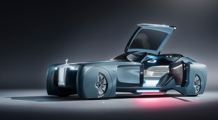 โรลส์รอยส์ เขย่าวงการยานยนต์ เผยโฉม Rolls Royce 103 EX รถสปอร์ตดีไซน์หรูสุดล้ำอนาคต โรลส์รอยส์