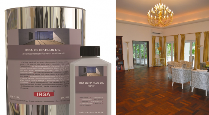 น้ำมันเคลือบไม้ IRSA