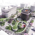 Mecanoo_Kaohsiung_Station_Birdseye