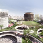 Mecanoo_Kaohsiung_Station_View_from_tower