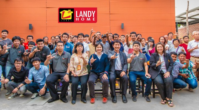 แลนดี้ โฮม พบช่าง เสริมแกร่งเทคนิคและแนวคิด พร้อมรุกธุรกิจรับสร้างบ้านปี 59 แลนดี้ โฮม