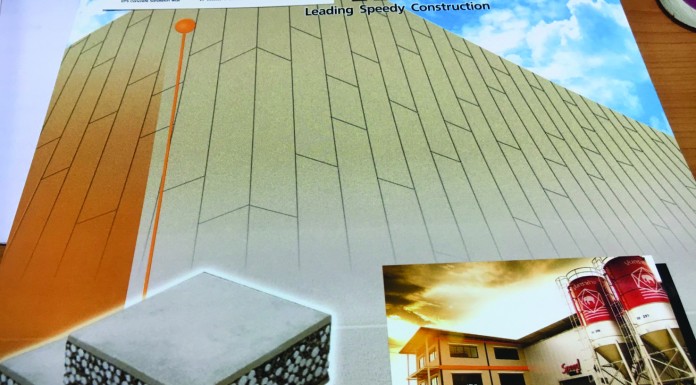 Speedwall ผนังประกอบสำเร็จรูปซีเมนต์โฟม เพื่องานก่อสร้าง ผนังประกอบสำเร็จรูปซีเมนต์โฟม