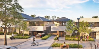 หมู่บ้าน "Tesla Town"