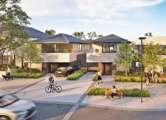 หมู่บ้าน "Tesla Town"