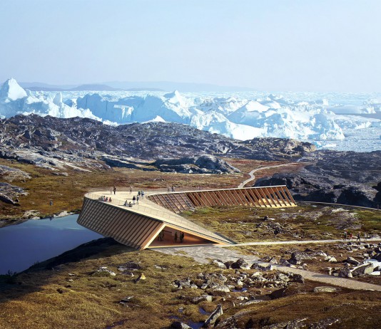 สัมผัสความหนาวยะเยือกกับ ศูนย์วิจัยสภาพอากาศ ดีไซน์สวย รายล้อมด้วยภูเขาน้ำแข็ง ศูนย์วิจัยสภาพอากาศ