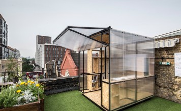 Minima Moralia สตูดิโอ ขนาดเล็ก ประหยัดพื้นที่ เปิดโอกาสให้นักออกแบบสร้างสรรค์ผลงานได้อิสระ สตูดิโอ