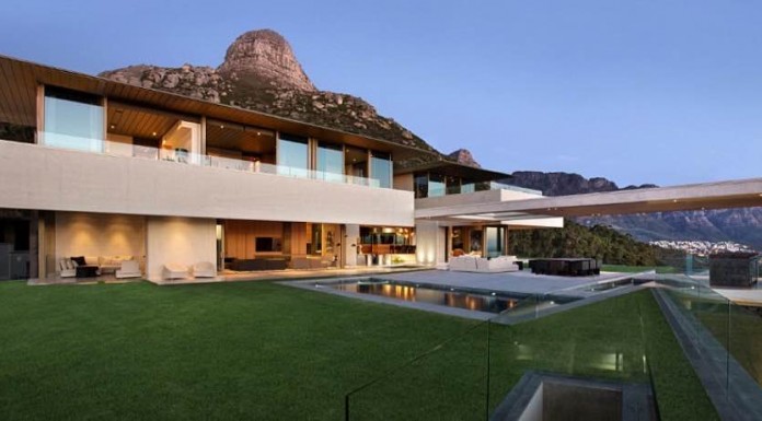 บ้านในแอฟริกาใต้