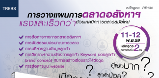 วางแผนการตลาดอสังหาฯ