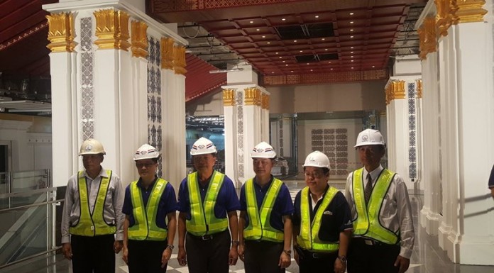 รฟม. เร่งตรวจสอบส่วนขยายรถไฟฟ้าสายสีน้ำเงิน งานก่อสร้างรุดหน้ากว่า 80% พร้อมเปิดให้บริการ ปี 62 รถไฟฟ้าสายสีน้ำเงิน