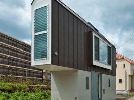 Horinouchi บ้านขนาดเล็กบนพื้นที่แคบ แต่เพียบพร้อมด้วยสิ่งอำนวยความสะดวกครบครัน