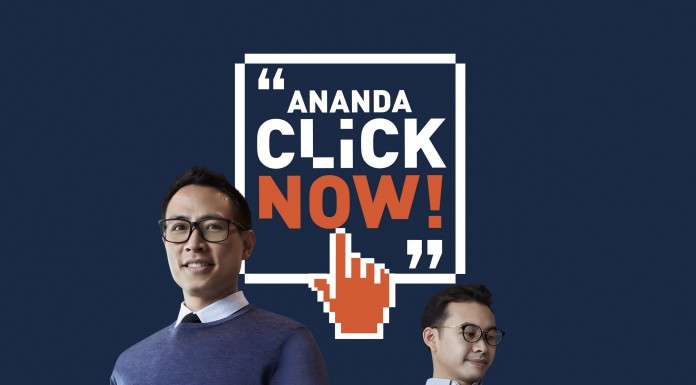 อนันดาฯ เปิดจองคอนโดออนไลน์ครั้งแรก ผ่านแคมเปญ “ANANDA CLICK NOW” จองง่าย ได้เลย จองคอนโดออนไลน์