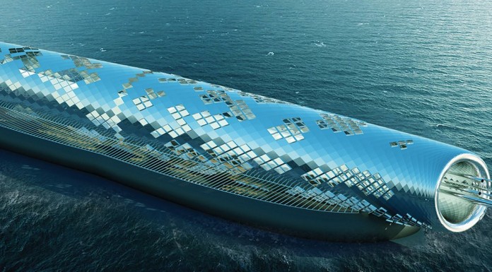 The Pipe โรงงานผลิตน้ำจืดจากแสงอาทิตย์ ผลงานออกแบบเต็งชนะเลิศรางวัล LAGI 2016