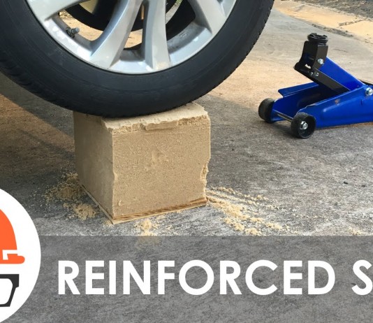 สุดทึ่ง! กระดาษไม่กี่แผ่น ทำให้ดินรองรับน้ำหนักได้ถึง 100 ปอนด์