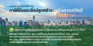 ภาษีที่ดินและสิ่งปลูกสร้าง