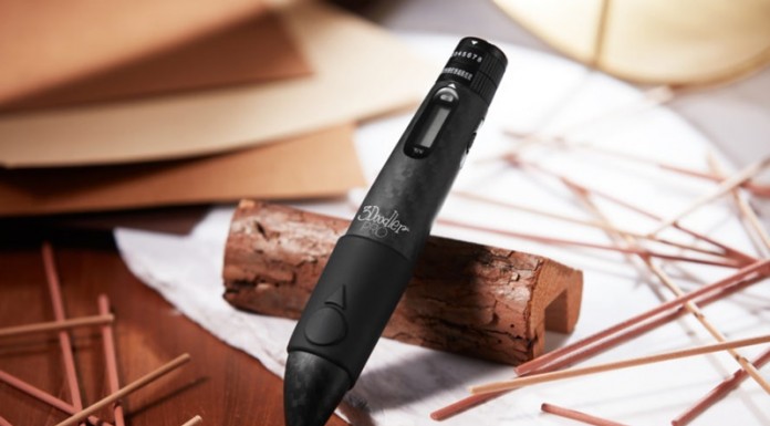 3Doodler Pro ปากกา 3 มิติ เสกสรรทุกสิ่งได้ดั่งใจปรารถนา! ปากกา 3 มิติ