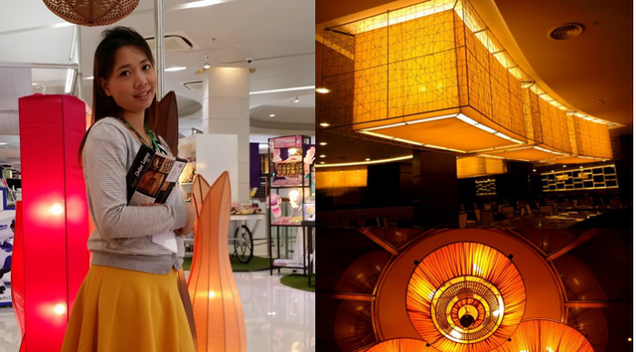 ธุรกิจโคมไฟ