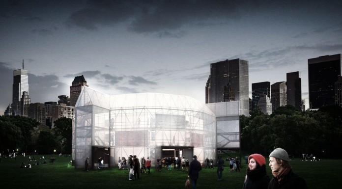 รีโนเวท Globe Theater ของกวีเอก วิลเลียม เชคสเปียร์ ให้กลายเป็นตู้คอนเทนเนอร์จัดแสดงดนตรีสุดล้ำ Globe Theater
