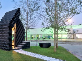 อีกครั้ง! กับเทคโนโลยีบ้านสามมิติในอัมสเตอร์ดัม เปิดให้เข้าพักตลอดคืน บ้านสามมิติ