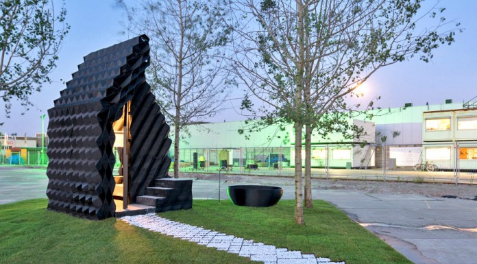 อีกครั้ง! กับเทคโนโลยีบ้านสามมิติในอัมสเตอร์ดัม เปิดให้เข้าพักตลอดคืน บ้านสามมิติ