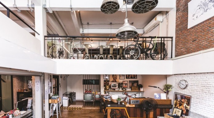 Analog Hostel ที่พักสุดฮิปสำหรับนักเดินทาง Analog Hostel