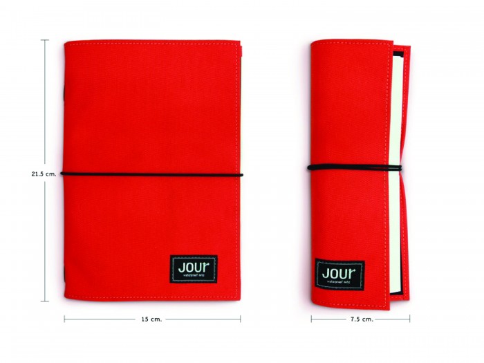 Jour waterproof Notebook